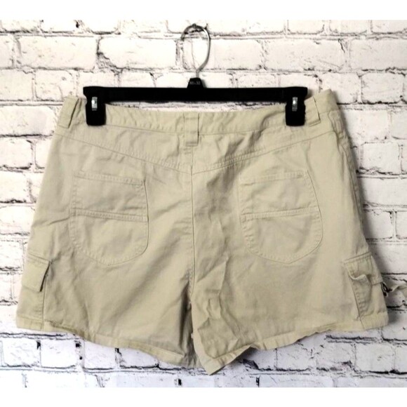KHAKI'S Brand  shorts Womens 16 Utility Lightweight 4.5” Inseam - Picture 5 of 9